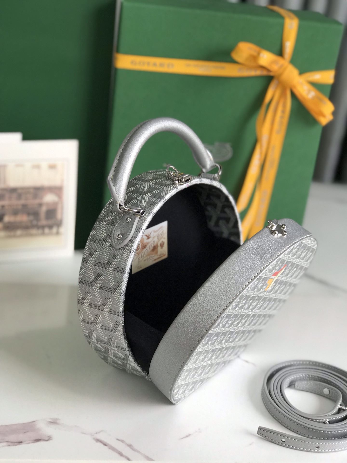 Goyard Round Bags